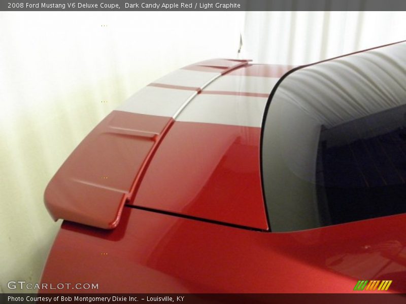 Rear Spoiler - 2008 Ford Mustang V6 Deluxe Coupe