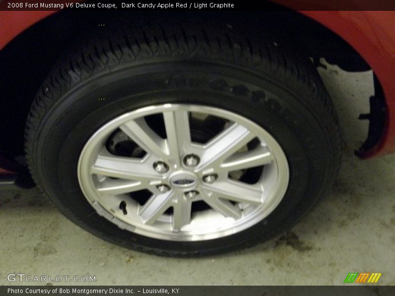  2008 Mustang V6 Deluxe Coupe Wheel