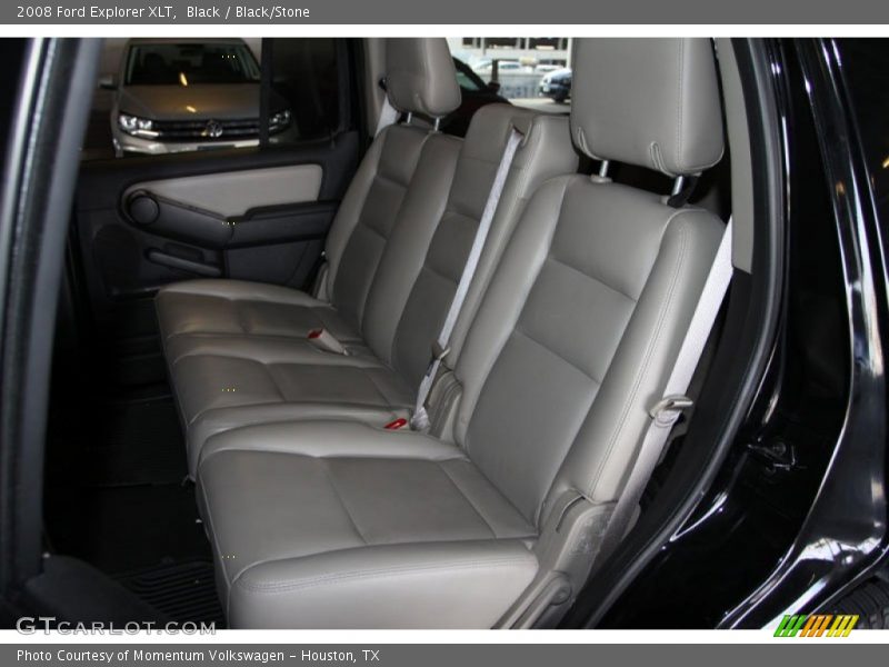 Black / Black/Stone 2008 Ford Explorer XLT