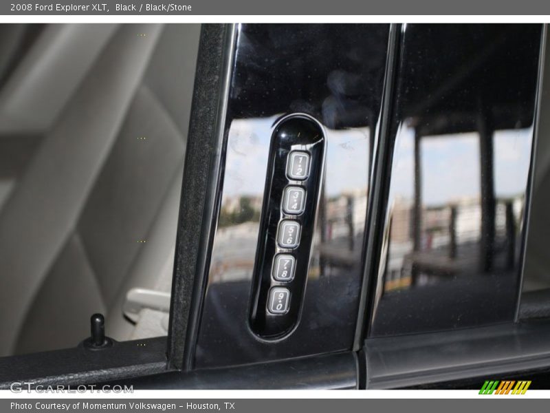 Black / Black/Stone 2008 Ford Explorer XLT