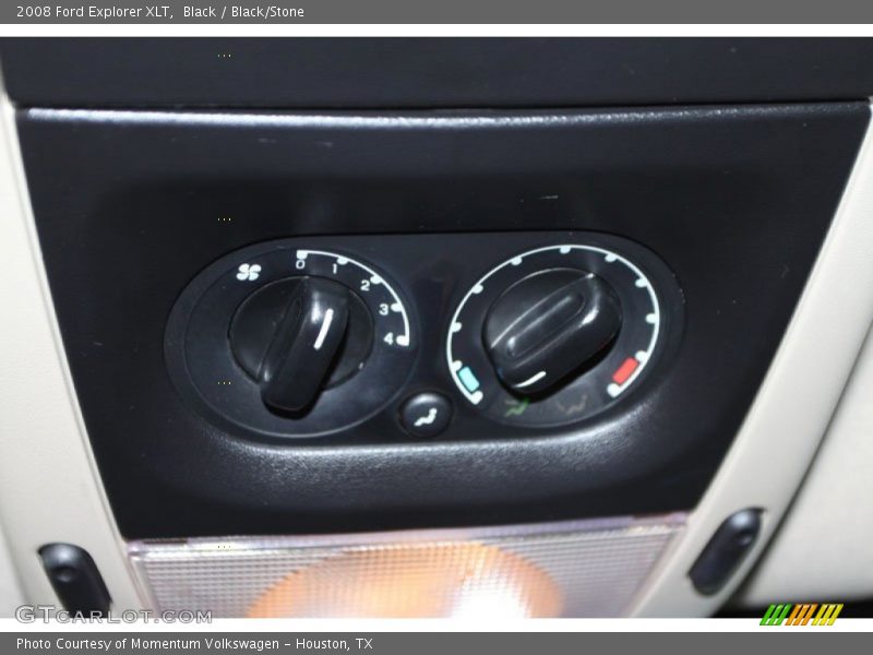 Black / Black/Stone 2008 Ford Explorer XLT
