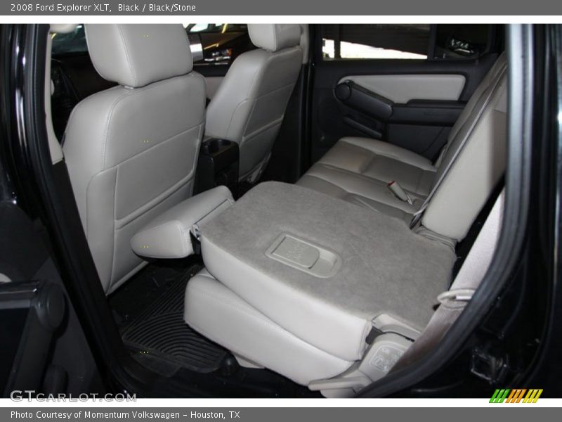 Black / Black/Stone 2008 Ford Explorer XLT