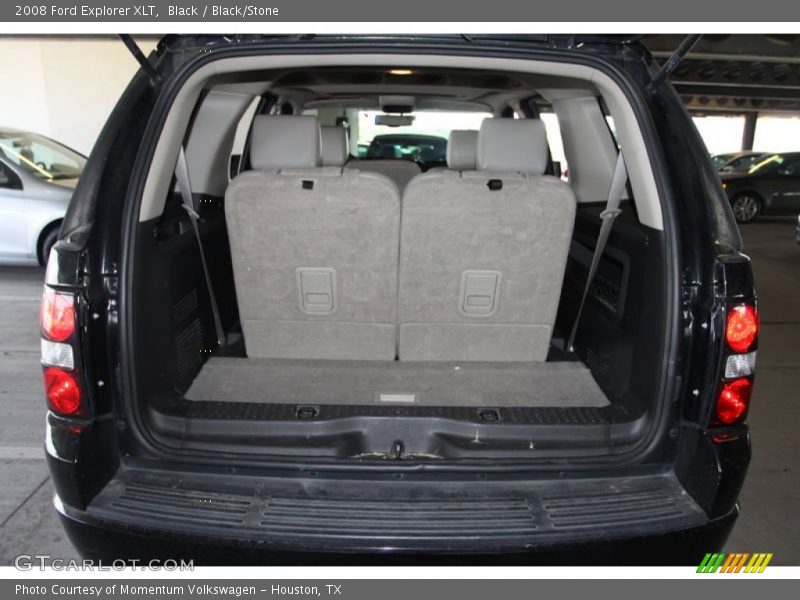 Black / Black/Stone 2008 Ford Explorer XLT