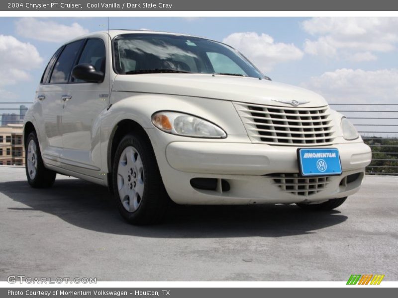 Cool Vanilla / Dark Slate Gray 2004 Chrysler PT Cruiser