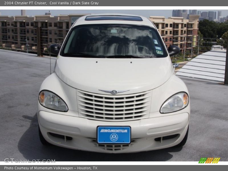 Cool Vanilla / Dark Slate Gray 2004 Chrysler PT Cruiser