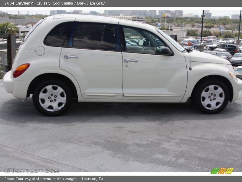 Cool Vanilla / Dark Slate Gray 2004 Chrysler PT Cruiser