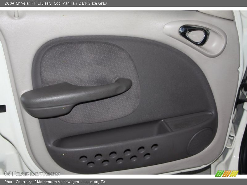 Cool Vanilla / Dark Slate Gray 2004 Chrysler PT Cruiser