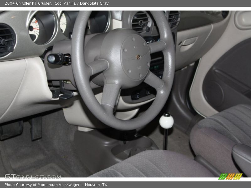 Cool Vanilla / Dark Slate Gray 2004 Chrysler PT Cruiser