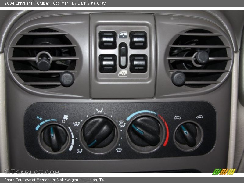 Cool Vanilla / Dark Slate Gray 2004 Chrysler PT Cruiser