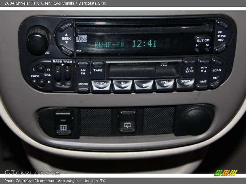 Cool Vanilla / Dark Slate Gray 2004 Chrysler PT Cruiser