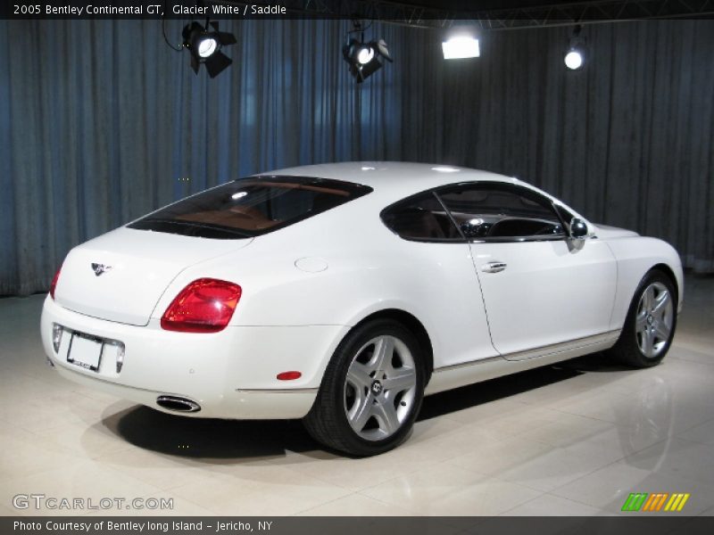 Glacier White / Saddle 2005 Bentley Continental GT