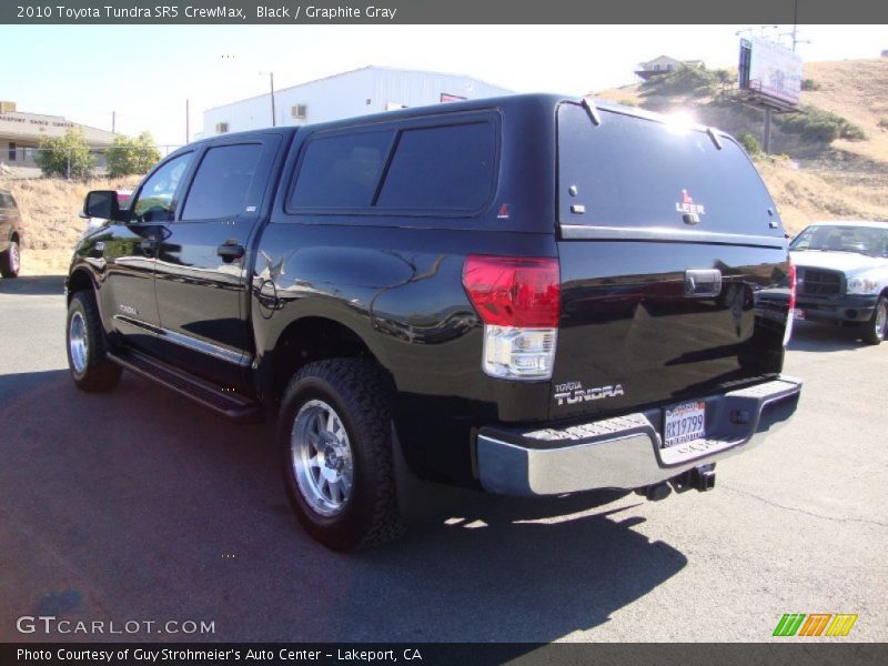 Black / Graphite Gray 2010 Toyota Tundra SR5 CrewMax