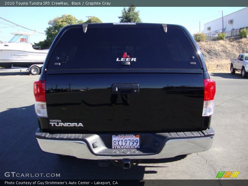 Black / Graphite Gray 2010 Toyota Tundra SR5 CrewMax