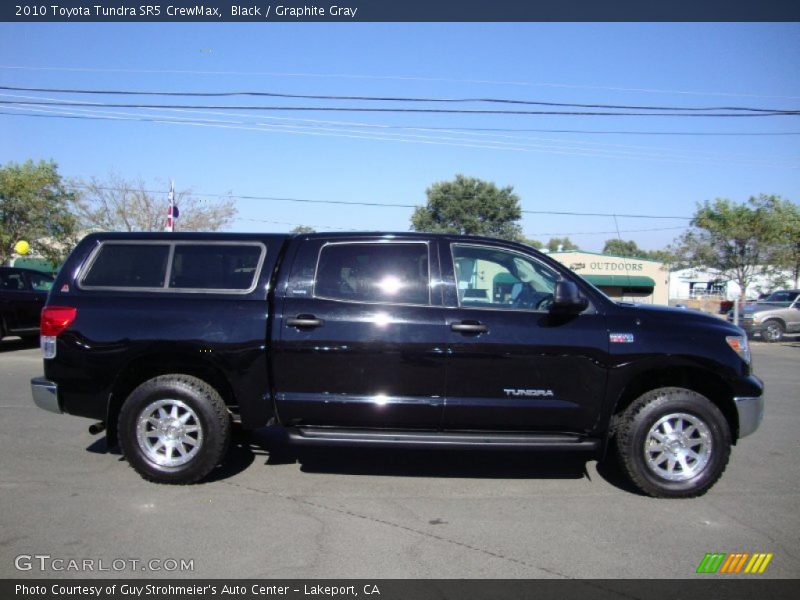 Black / Graphite Gray 2010 Toyota Tundra SR5 CrewMax