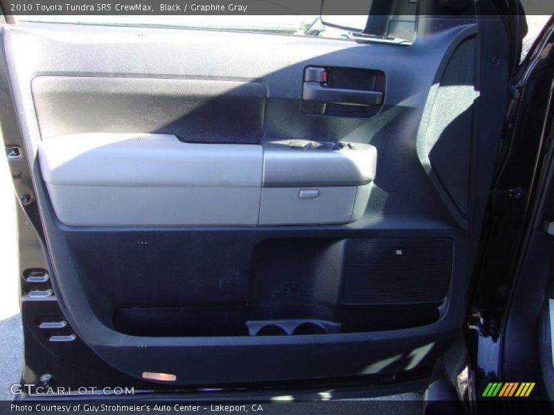 Black / Graphite Gray 2010 Toyota Tundra SR5 CrewMax