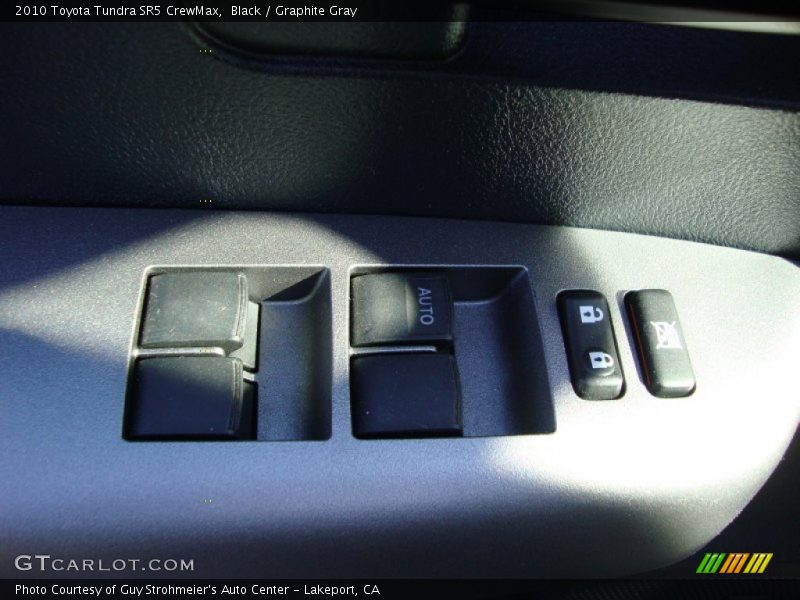 Black / Graphite Gray 2010 Toyota Tundra SR5 CrewMax