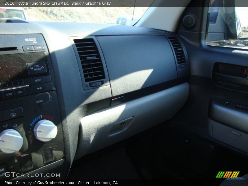 Black / Graphite Gray 2010 Toyota Tundra SR5 CrewMax
