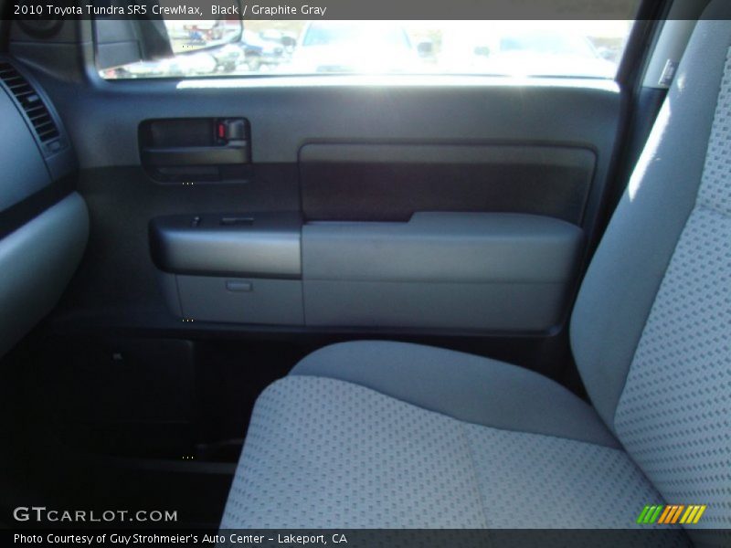 Black / Graphite Gray 2010 Toyota Tundra SR5 CrewMax
