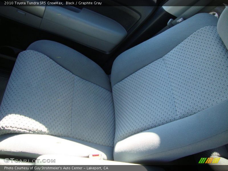 Black / Graphite Gray 2010 Toyota Tundra SR5 CrewMax