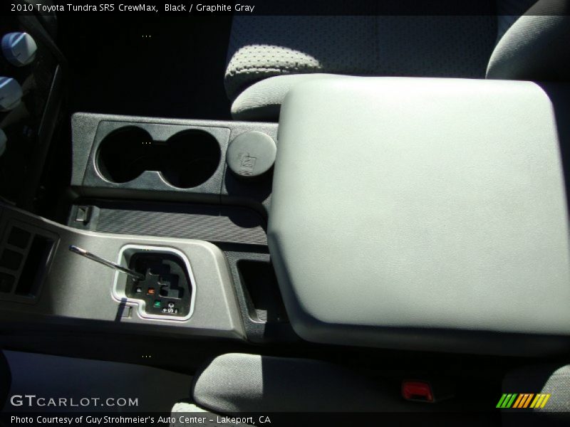 Black / Graphite Gray 2010 Toyota Tundra SR5 CrewMax