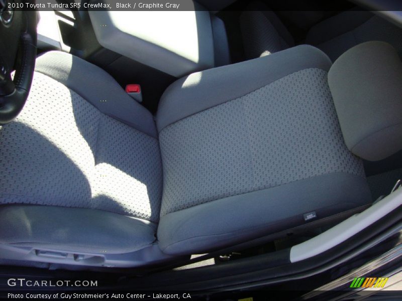 Black / Graphite Gray 2010 Toyota Tundra SR5 CrewMax
