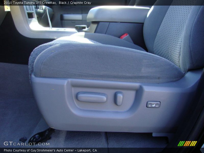 Black / Graphite Gray 2010 Toyota Tundra SR5 CrewMax