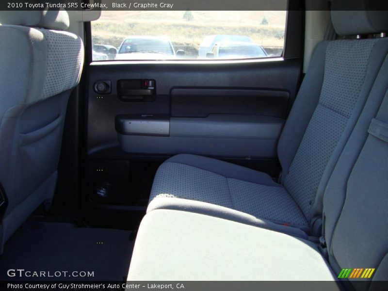 Black / Graphite Gray 2010 Toyota Tundra SR5 CrewMax