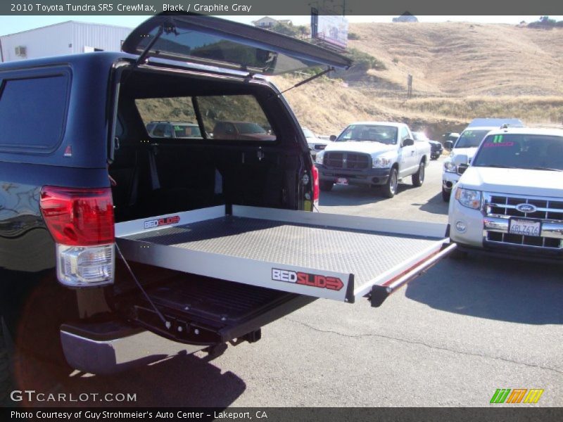 Black / Graphite Gray 2010 Toyota Tundra SR5 CrewMax