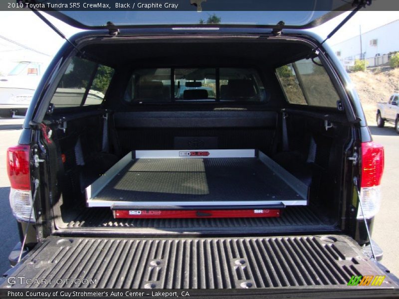 Black / Graphite Gray 2010 Toyota Tundra SR5 CrewMax