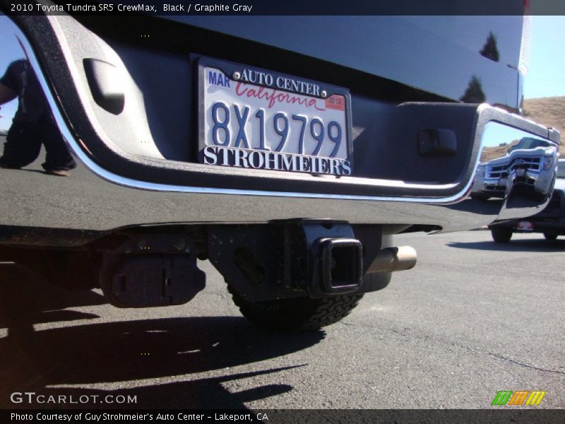Black / Graphite Gray 2010 Toyota Tundra SR5 CrewMax