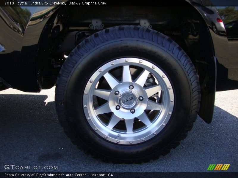 Black / Graphite Gray 2010 Toyota Tundra SR5 CrewMax