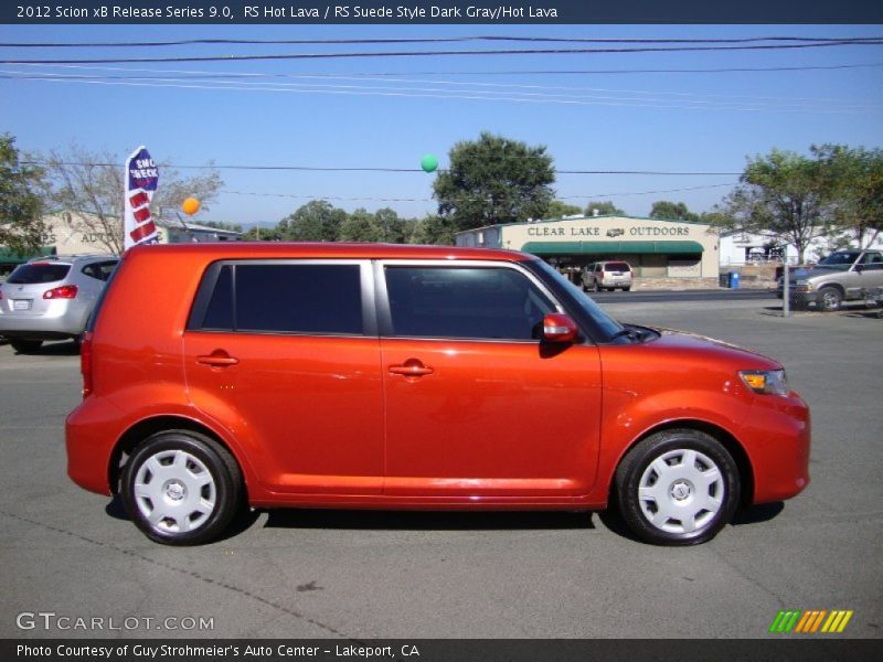  2012 xB Release Series 9.0 RS Hot Lava
