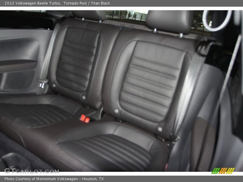 Tornado Red / Titan Black 2013 Volkswagen Beetle Turbo