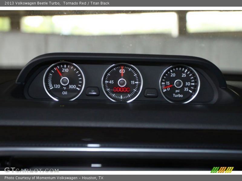 Tornado Red / Titan Black 2013 Volkswagen Beetle Turbo