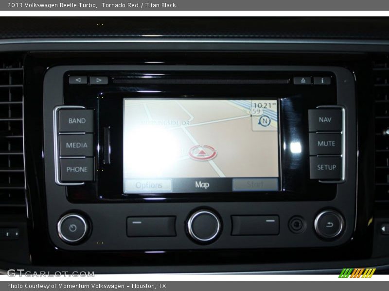 Tornado Red / Titan Black 2013 Volkswagen Beetle Turbo