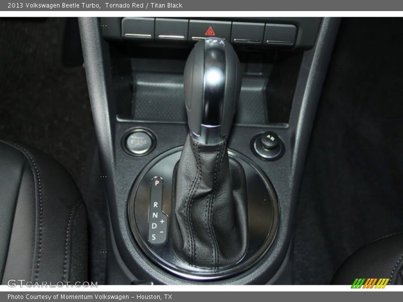 Tornado Red / Titan Black 2013 Volkswagen Beetle Turbo