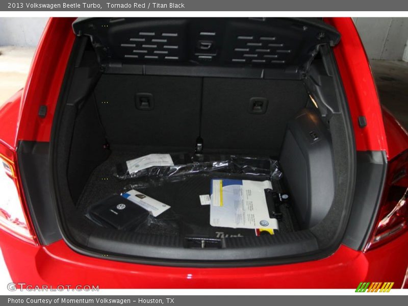 Tornado Red / Titan Black 2013 Volkswagen Beetle Turbo