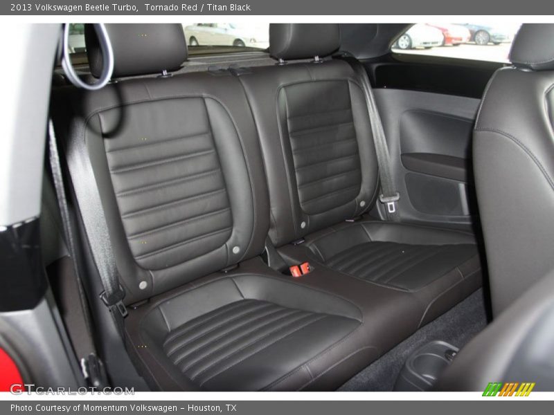 Tornado Red / Titan Black 2013 Volkswagen Beetle Turbo