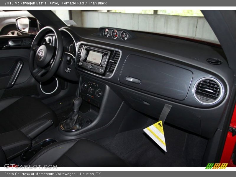 Tornado Red / Titan Black 2013 Volkswagen Beetle Turbo