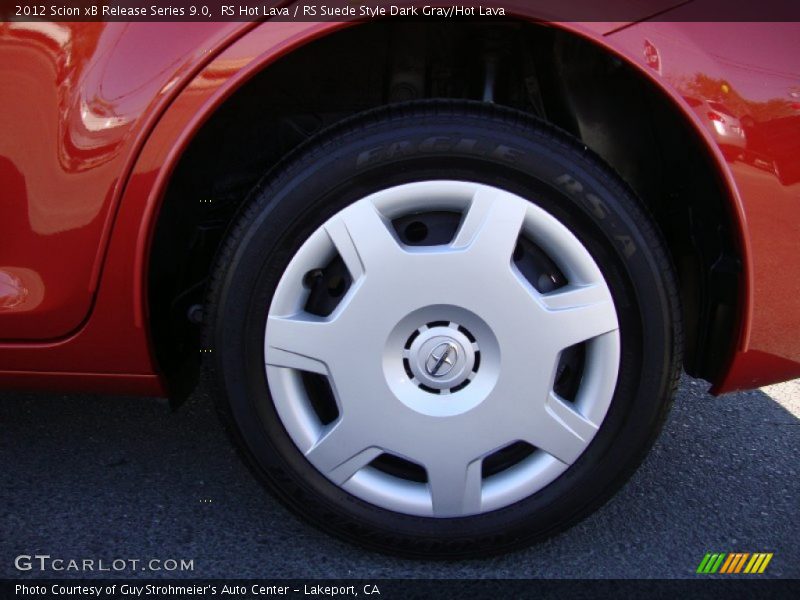  2012 xB Release Series 9.0 Wheel