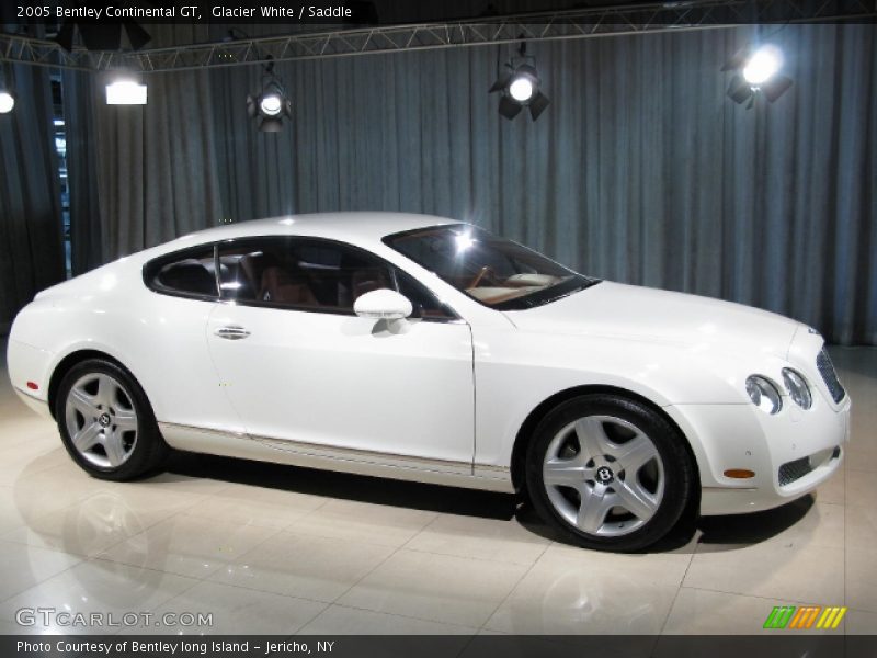 Glacier White / Saddle 2005 Bentley Continental GT