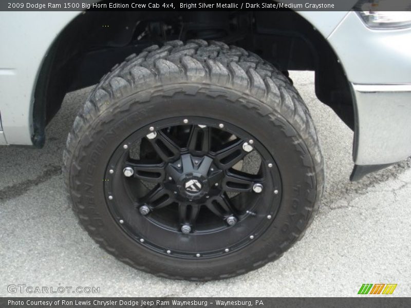 Custom Wheels of 2009 Ram 1500 Big Horn Edition Crew Cab 4x4