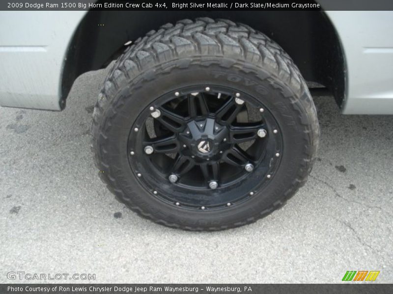 Custom Wheels of 2009 Ram 1500 Big Horn Edition Crew Cab 4x4