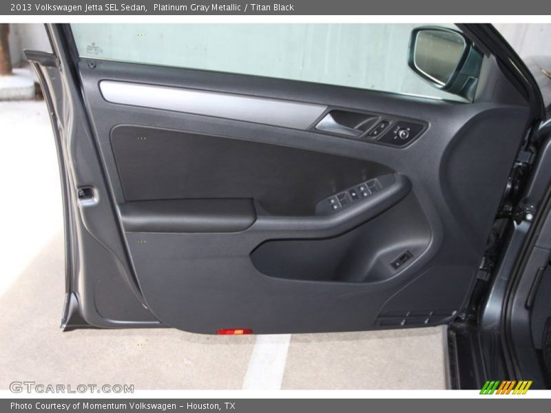 Platinum Gray Metallic / Titan Black 2013 Volkswagen Jetta SEL Sedan