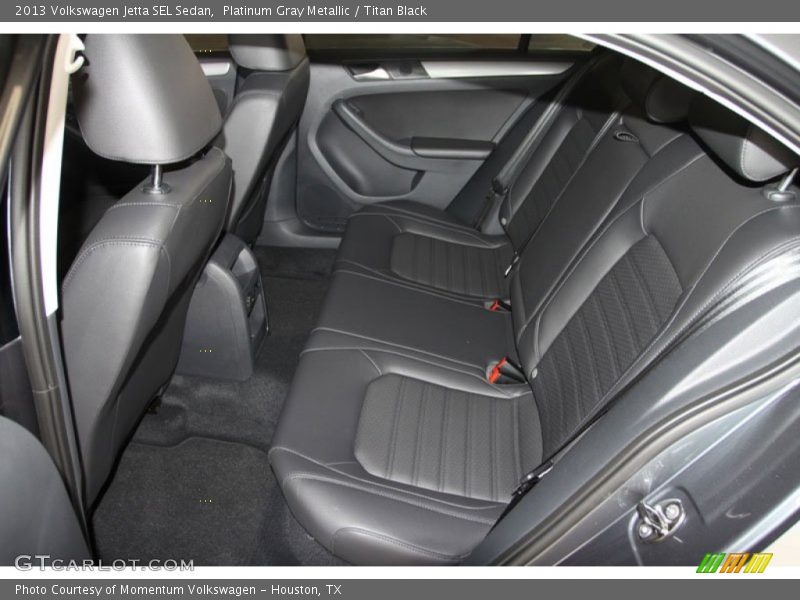 Platinum Gray Metallic / Titan Black 2013 Volkswagen Jetta SEL Sedan