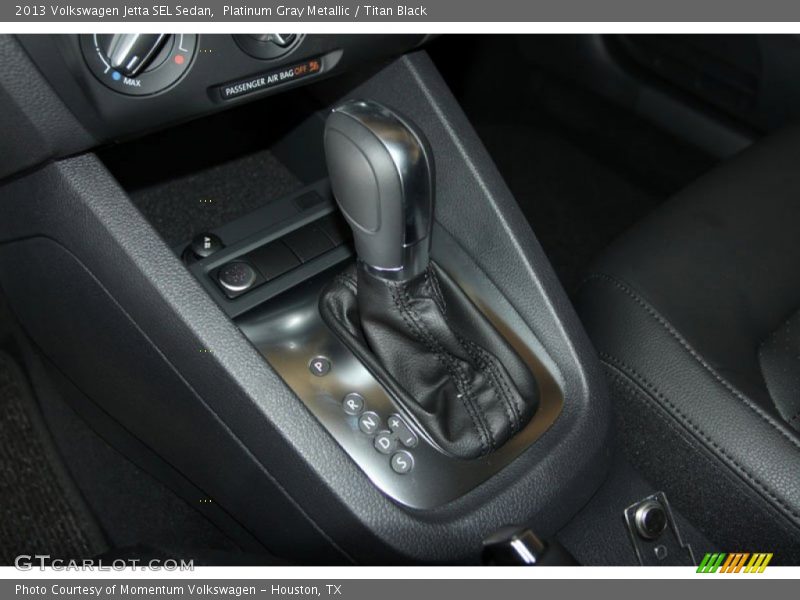 Platinum Gray Metallic / Titan Black 2013 Volkswagen Jetta SEL Sedan