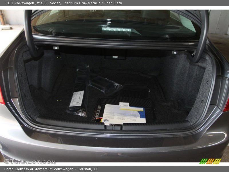 Platinum Gray Metallic / Titan Black 2013 Volkswagen Jetta SEL Sedan