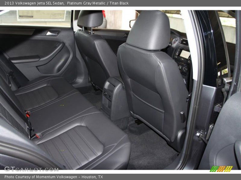 Platinum Gray Metallic / Titan Black 2013 Volkswagen Jetta SEL Sedan