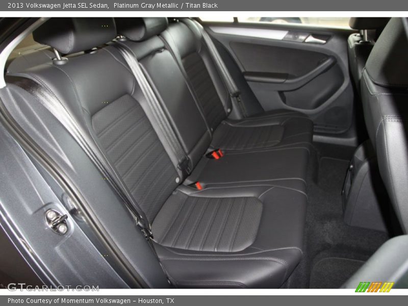Platinum Gray Metallic / Titan Black 2013 Volkswagen Jetta SEL Sedan
