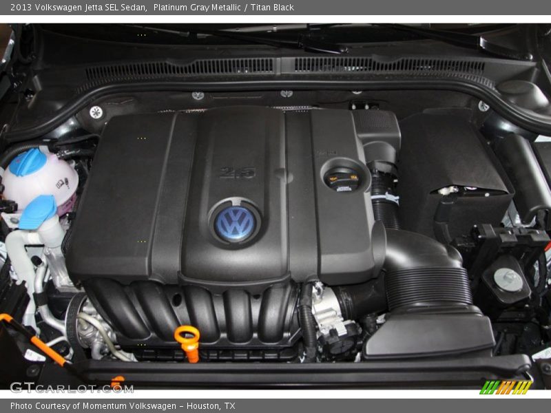 Platinum Gray Metallic / Titan Black 2013 Volkswagen Jetta SEL Sedan
